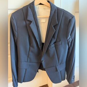 Madison Martin Margiela pinstripe blazer